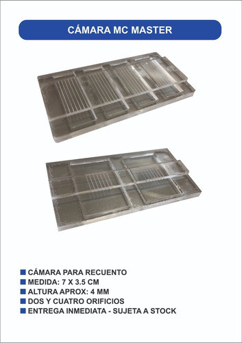 Cámara De Recuento Mcmaster 0