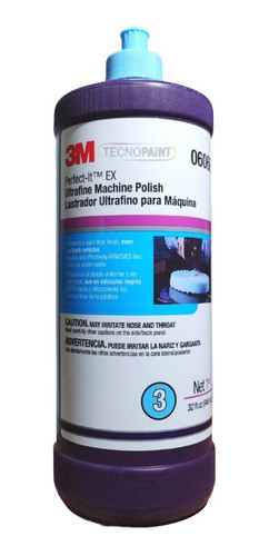 Lustrador Ultrafino Perfect It Ex 946ml 3m - Paso 3 0