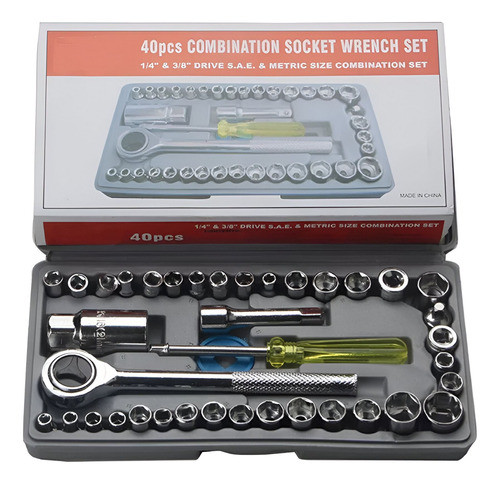 Juego De Tubo Y Llave Crique 40 Pzs - Ynter Industrial 1