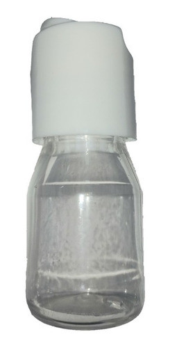 Frasco Pet Transparente De 30ml Con Tapa Disc Top Pack X20 0
