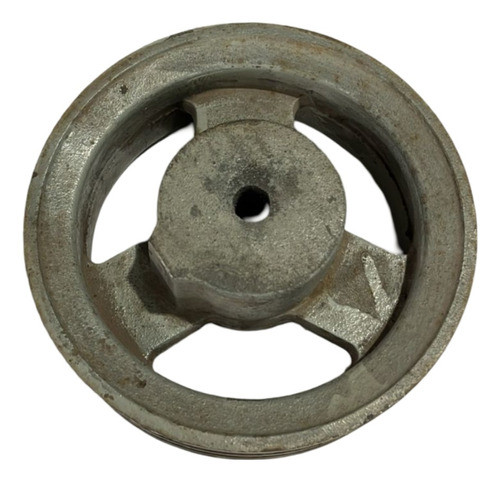 Polea De Fundición Para Correa Serie A 180mm 3 Canales 0