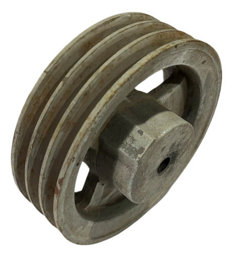 Polea De Fundición Para Correa Serie A 180mm 3 Canales 1