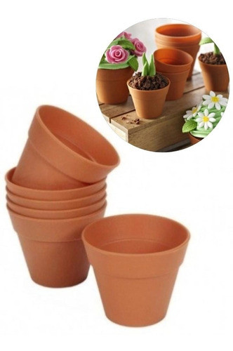 Molde De Silicona Macetas Apto Para Resina, Horno X 3 Unid. 0