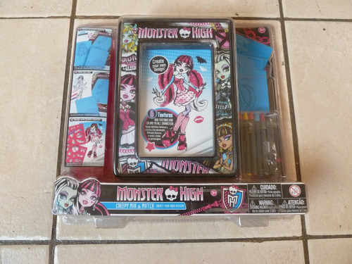 Set De Dibujo Monster High 0