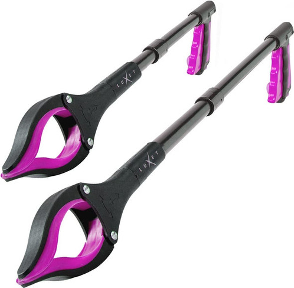 Pinza De Agarre De Asistencia A La Movilidad. Pack X 2/rosa 0