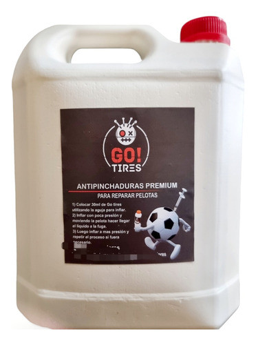 Liquido Para Parchar Pelotas 0