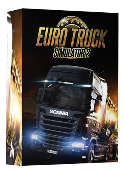 Euro Truck Simulator 2 - Explora Europa - Pc Digital 0