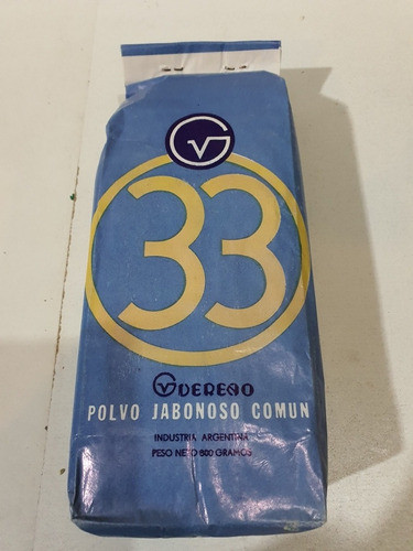 Antiguo Almacen Jabon En Polvo Guereño Coleccion 0