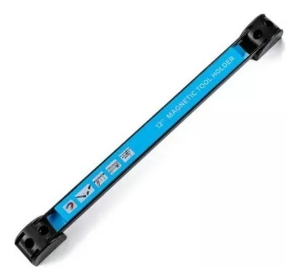Barra Magnética De 30 Cm Soporte Imantado Para Herramientas 0