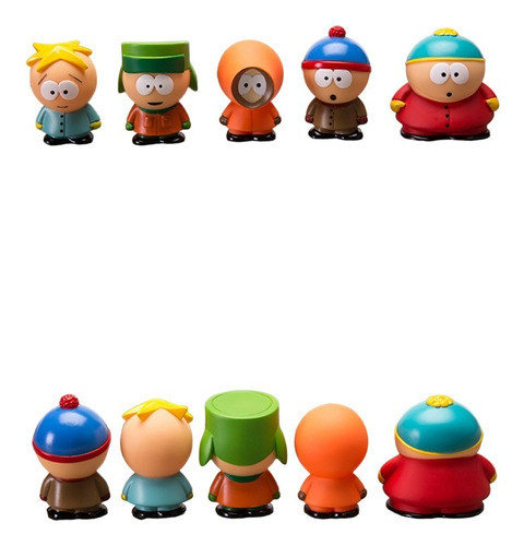South Park Gashapones Figuras Set X 5 Unidades 6cm Dy-4409 1