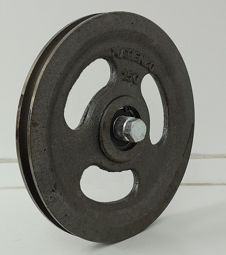 Polea Porton Levadizo X10uni 150mm Canal U Para Cable 1