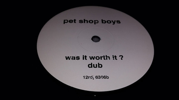Pet Shop Boys Was It Worth It Vinilo Maxi Promo Uk 1991 Raro 0 Pet Shop Boys Was It Worth It Vinilo Maxi Promo Uk 1991 Raro 0