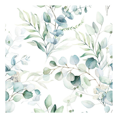Haokhome 93042 Papel Tapiz Para Despegar Y Pegar, Color Verd 0