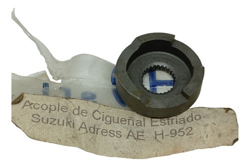 Acople Dentado Estriado Arranque Suzuki Ae 50 Allsales 0