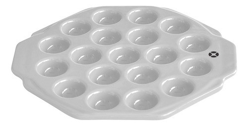 Provolonera Cerámica Blanco 25x 21,5x2,5cm La Provo Original 1