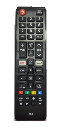 Control Remoto Para Smart Tv Led Samsung Netflix Amazon 589 0