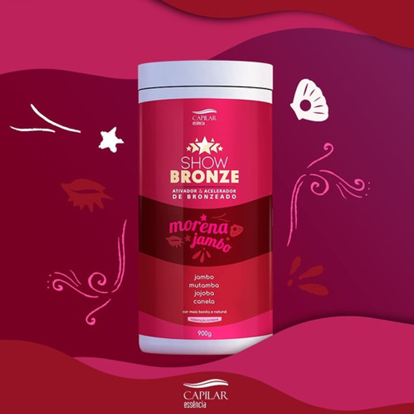 Ativador E Acelerador De Bronzeado Morena Jambo Show Bronze 1