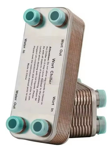 Intercambiardor De Calor -enfriador De 20 Placas 0