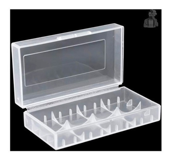 Kit 2 Case Caixa Estojo Pilhas Baterias 18650 Ou Cr123 Osato 1