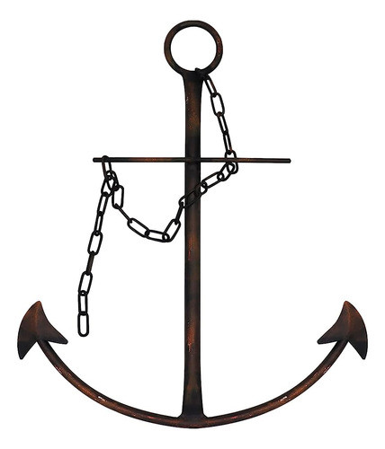 Decoración De Pared De Anclaje Náutico, Decoración De Pared 0