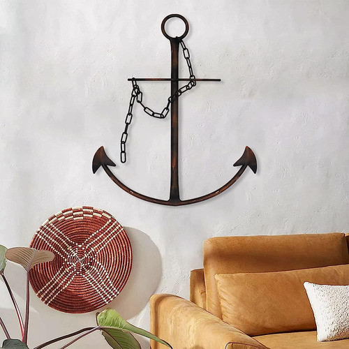Decoración De Pared De Anclaje Náutico, Decoración De Pared 1
