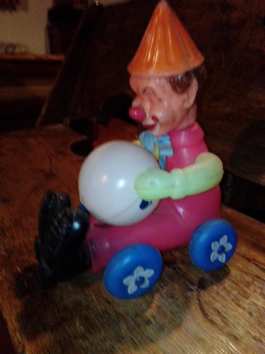 Juguete Antiguo Payaso 1