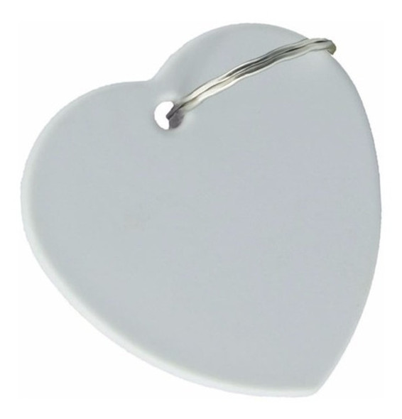 Llaveros Corazon Para Sublimar De Polimero X 500 Sublimable 0