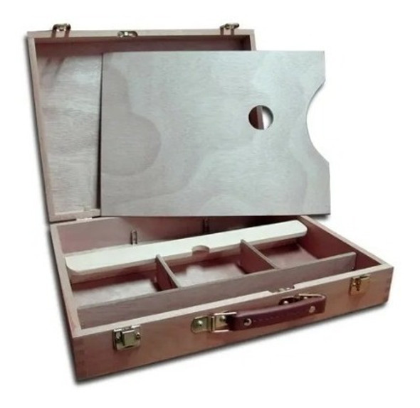 Valija Caja Pintor Artmate C/paleta 39x30x7cm 1