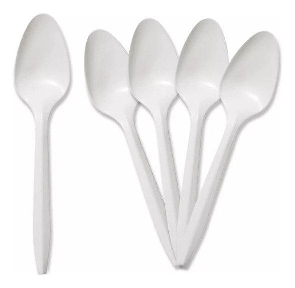 Cucharas Descartable - Paquete De 50 Unidades 0