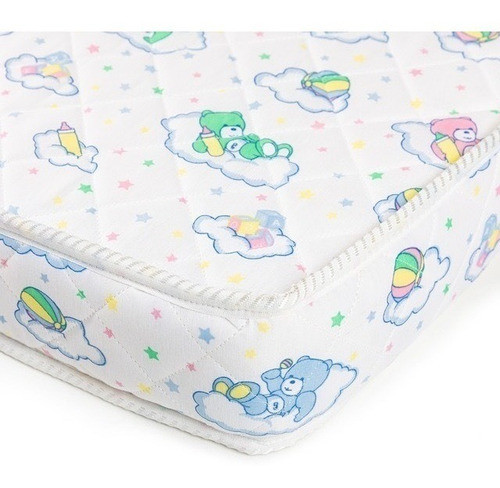 Colchón Cuna Funcional Bebé 120 X 60 X 10cm Tiendamibebe 1