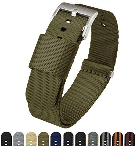Barton Jetson Nato Estilo Correa De Reloj  18 20 22 O 24  Co 0
