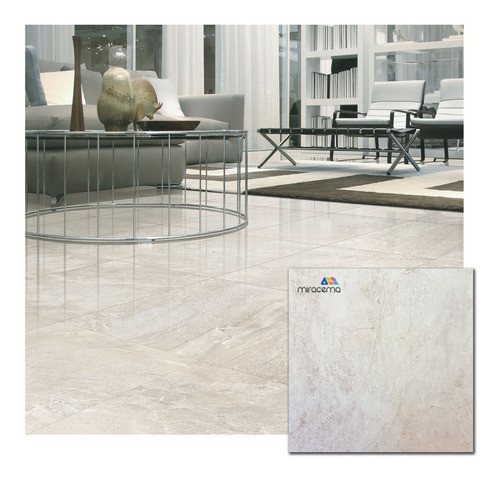 Ceramica Cañuelas 61x61 Boticcino Brillo Levante Rect. 1