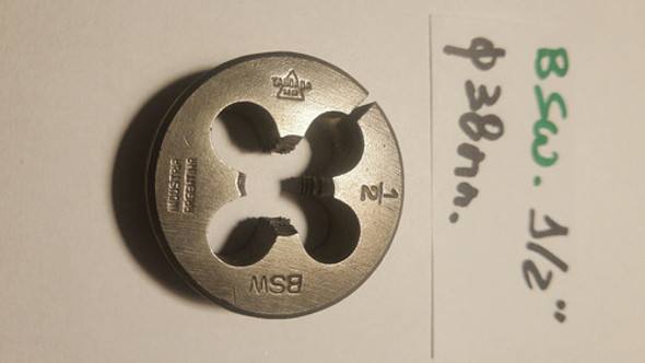 Terraja Cojinete De : 1/ 2  - Bsw - 38 Mm  Diam.exterior 0