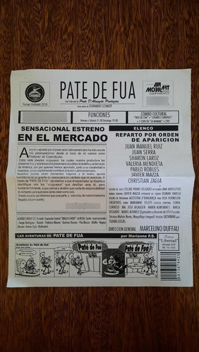 2 Programas Teatro Del Mercado Duffau Pate De Fua Lugares Co 1