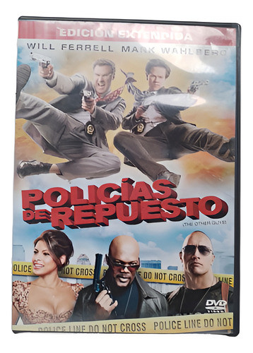 Dvd - Policias De Repuesto - Will Ferrell  - Mark Wahlberg 0