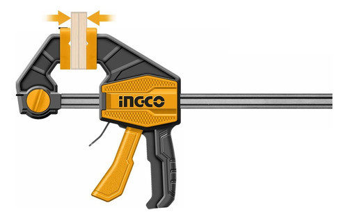 Prensa Rapida Ruda 24  135kg Ingco Hqbc24802 0