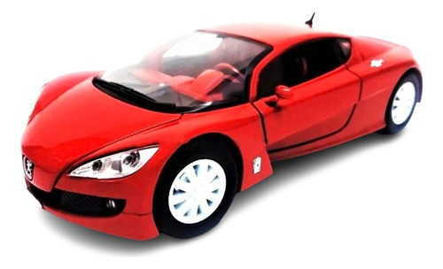 Peugeot Rc Carreau 2002 Concept Clásico- R Motormax 1/24 0