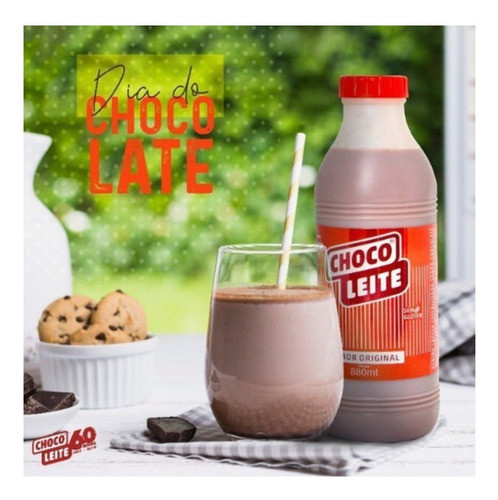 Oferta Bebida Lactea Chocoleite 880ml Original C 12 Unidades 1