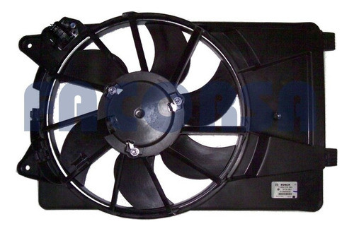 Electro Ventilador Fiat Punto 1.4 2008 Valeo Ee6637va 0