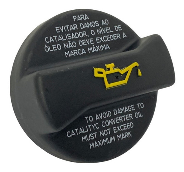 Tampa Do Oleo Do Motor Gol Fox Golf Polo Original Vw 0