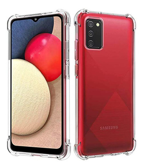 Carcasa Case Protector Samsung Galaxy A02s 0