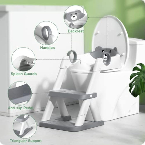 Rabb 1st Asiento De Entrenamiento Para Ir Al Baño, 1