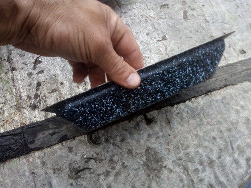 Antigua Bandeja De Chapa Enlozada 25,6 X 16,7 X 4,6 Alto 1