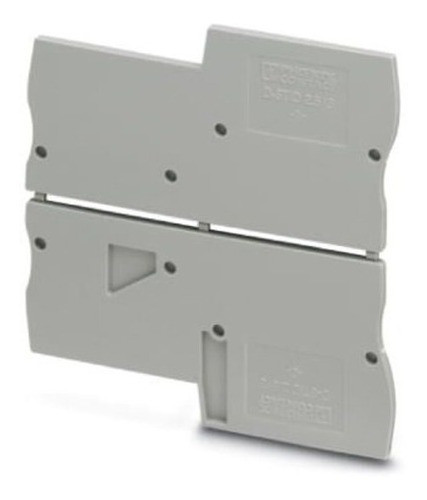 Tapa Final Para Bornes Linea Stio 2.5mm D-stio 2,5/3 0