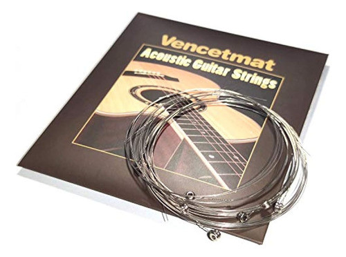 Cuerdas E Altas Para Guitarra Acústica, Tensión Ligera - Lat 1