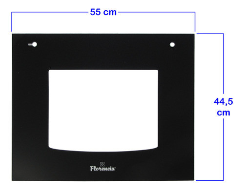 Vidrio Puerta Horno Cocina Florencia Modelo  55xx Varios Mod 1
