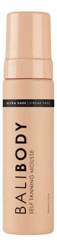 Bali Body Autobronceante Ultra Dark Mousse 0