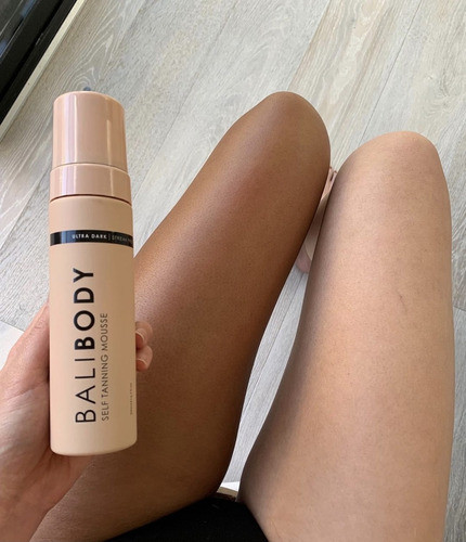 Bali Body Autobronceante Ultra Dark Mousse 1