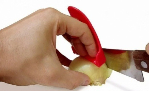 Escudedo Protector Para Dedos Escudo Cuchillo Corte 1