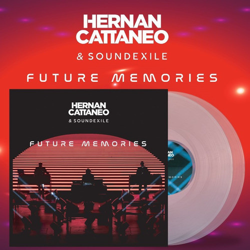 Vinilo Doble Hernan Cattaneo & Soundexile - Future Memories 0